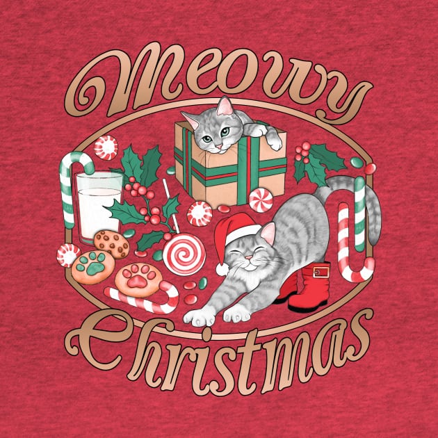 May You Have a Meowy Christmas by PerrinLeFeuvre
